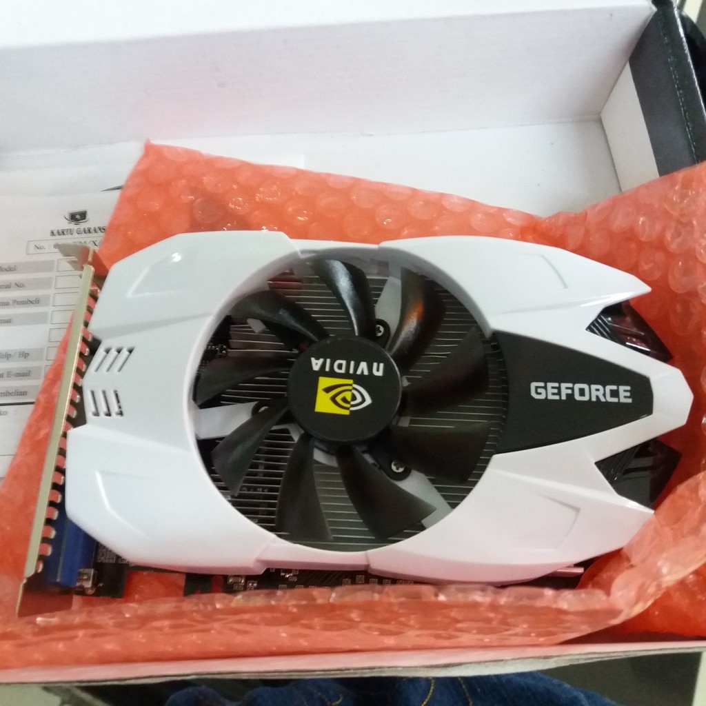TERLARIS VGA CARD BULLDOZER NVIDIA GEFORCE GT730 2GB 128BIT GARANSI 1 TAHUN