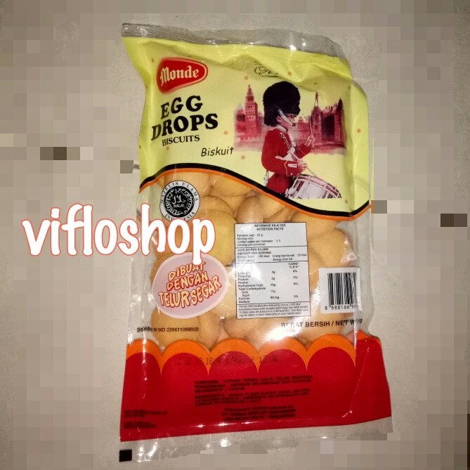 

Tr20Re Grosir & Eceran Monde Egg Drops / Egg Drop Monde Kemasan 110 Gr Ht51G