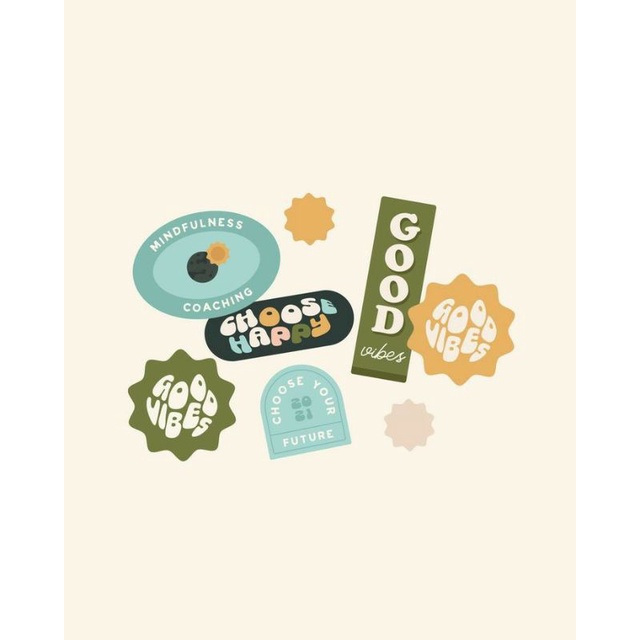 

Stiker random per paket