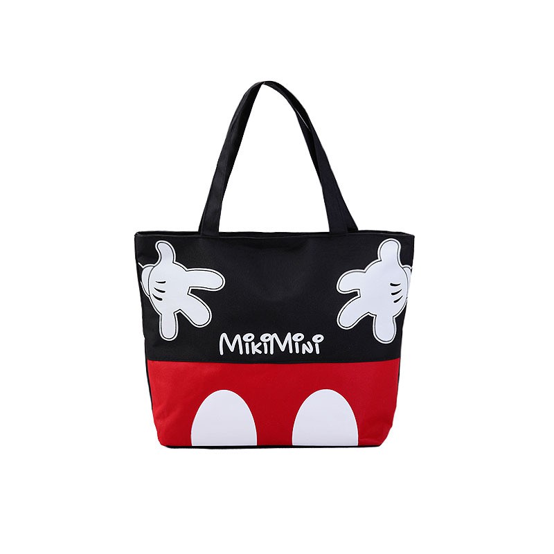 [DIKIRIM DARI JAKARTA]TOTEBAG KANVAS IMPORT JAKARTA SNOOPY SERIES (COD JAKARTA)