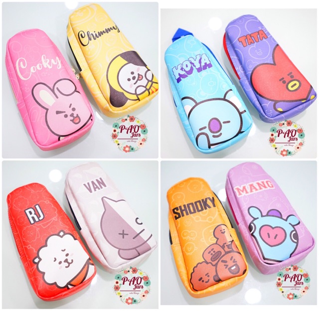 tempat pensil bts tempat pensil BT21 tempat pensil tempat pensil bts tempat pensil BT21 tempat pensil