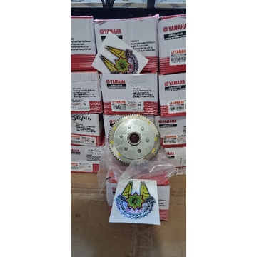 RUMAH MANGKOK TUNGKU HOUSE HOUSING PRIMERY PRIMER CLUTCH KOPLING KOPLENG YAMAHA 125Z 125ZR Y125Z Y12