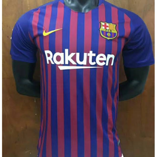 Jual Jersey BARCA Home Shopee Indonesia