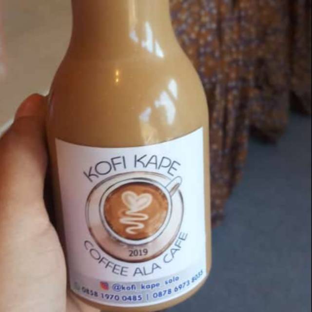 

Kopi susu gula aren