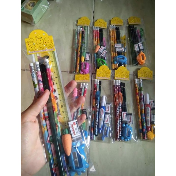 

STATIONARY SET LENGKAP