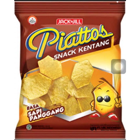 

Chiki Piatos 10gr snack kentang makanan ringan harga murah