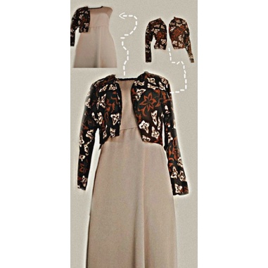 Batik gamis batik moderen gamis batik