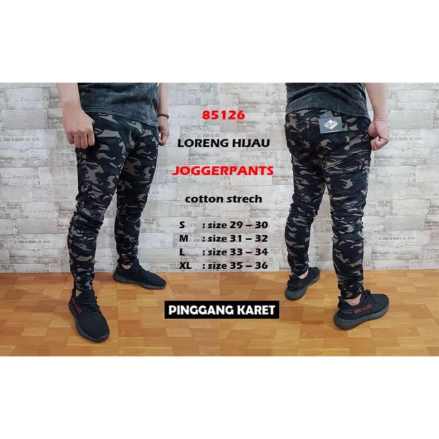 SUPPLIER CELANA ARMY JOGER PRIA COWOK CEWEK navy murah import grosir baju cowok jakarta