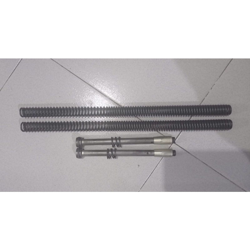 sulingan plus pir per pier skok shock depan tiger revo tirev