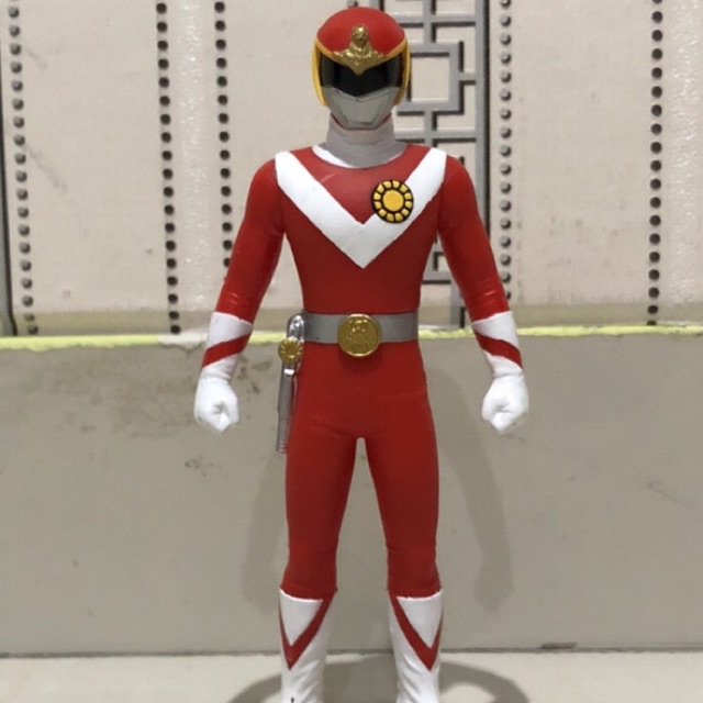 Power Ranger Mighty Morphin Power Ranger (Red Ranger)