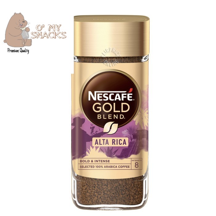 

Nescafe Gold Origins Freeze Dried Arabica Coffee Alta Rica 100g