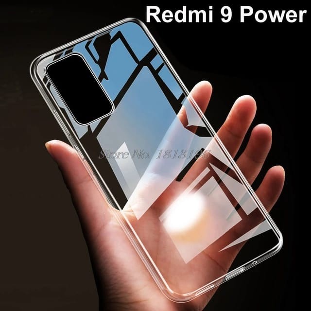 REDMI A1 9T CASE SOFTCASE HD CLEAR BENING, TPU TRANSPARAN SILIKON KARET TRANSPARAN CASING COVER