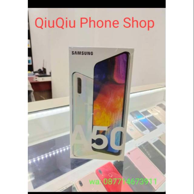Samsung A50 4/64 Garansi Resmi Sein Murahh
