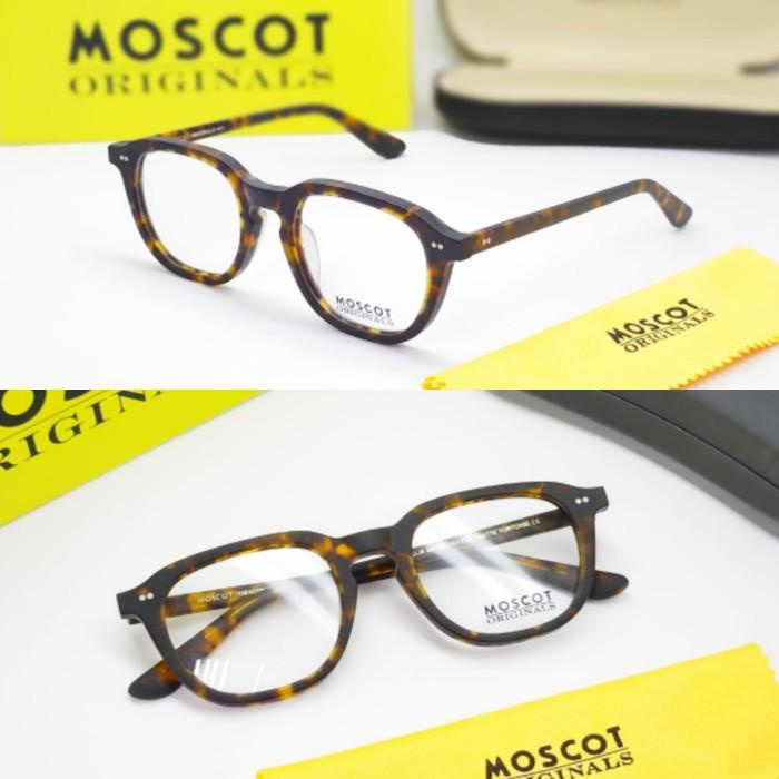 Aksesoris / Frame Kacamata Minus Moscot Billik Grade Original Berkualitas Terbaik Dan Best seller