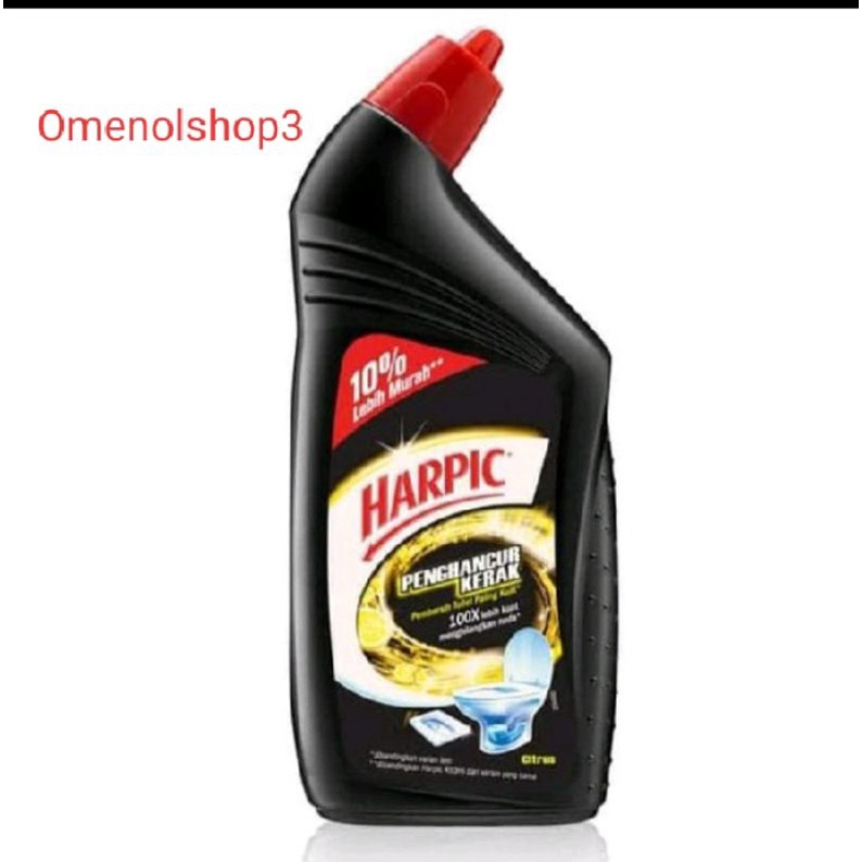 Harpic Penghancur Kerak 675 ml