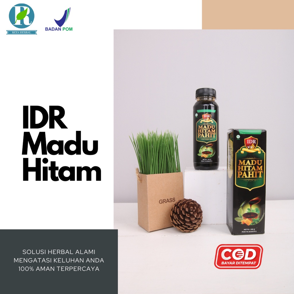 Obat Hepatitis - IDR MADU HITAM
