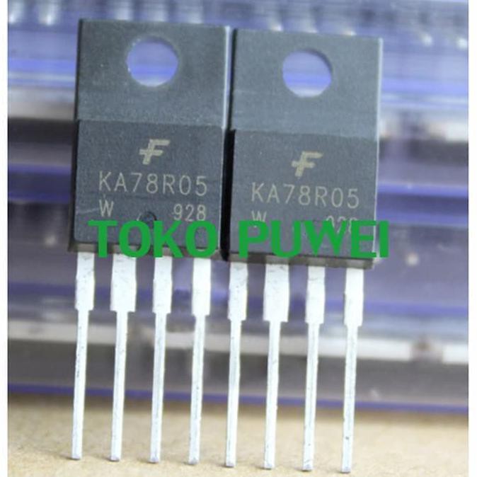 hid_ KA78R05 KA 78R05 Low Dropout Voltage Regulator TO-220F4L BC73 54