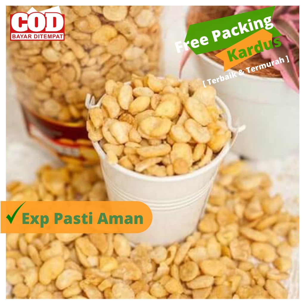 

KACANG KORO asin 125 gram snack kacang jajanan kekinian murah enak snack kiloan terlaris