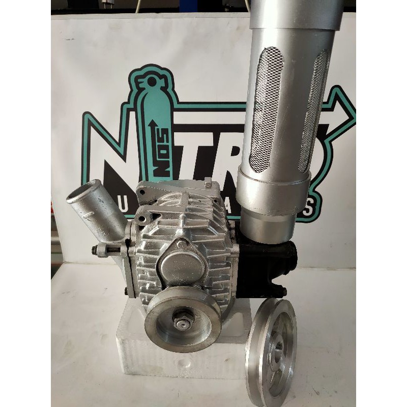 Blower Supercharger amr500 sudah modifikasi single pulley
