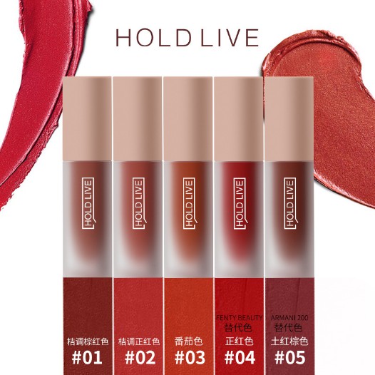 READY HOLD LIVE LIGHT LIP MATTE SET ( 5 PC )