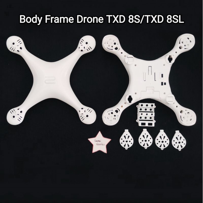 Body Frame Lower &amp; Upper Drone TXD 8S / TXD 8SL