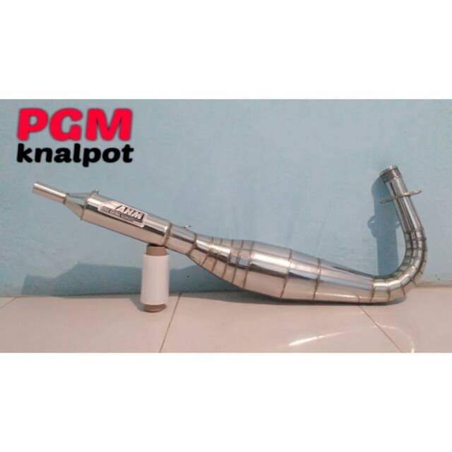 Knalpot Rx king Rx spesial suara garing kemprincing