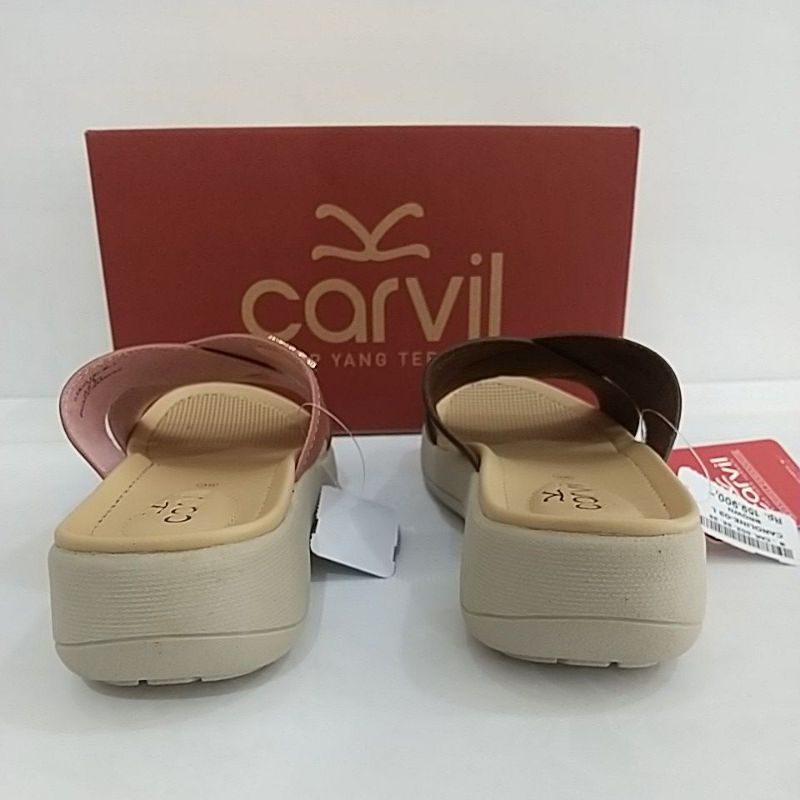 Sandal Kasual Carvil Wanita Caroline 03 L | Sandal Carvil Cewe | Sandal kokop Carvil