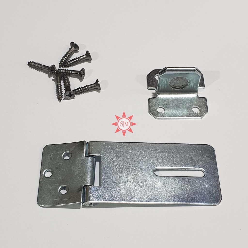Overpal / Tempat Gembok / Cantolan Pintu 2,5 Inch