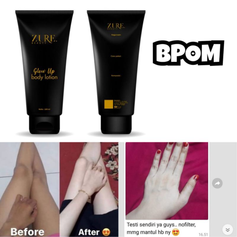 HB DOSTING | LOTION PEMUTIH BADAN AMPUH AMAN PERMANEN