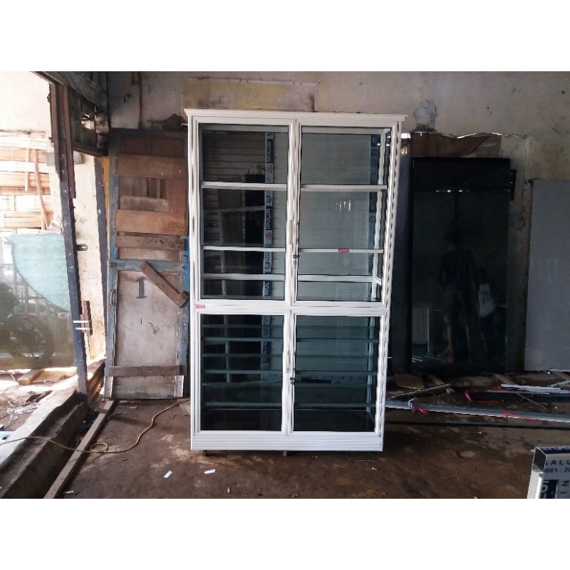 Lemari Perabotan dan Koleksi Pribadi Murah Kokoh Cantik Besar Created By CV. RAJAKARYA 2