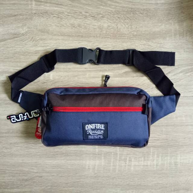Tas slempang / tas pinggang original onfire bandung
