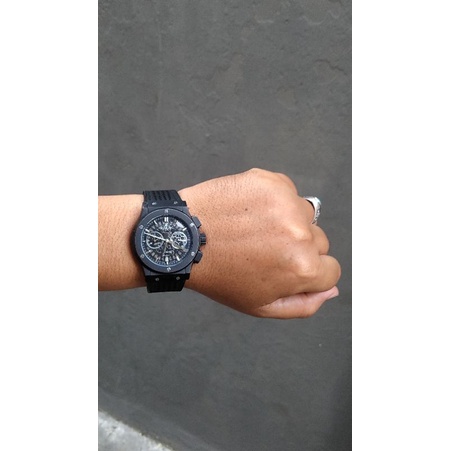 jam tangan hublot bigbang second bekas bukan original