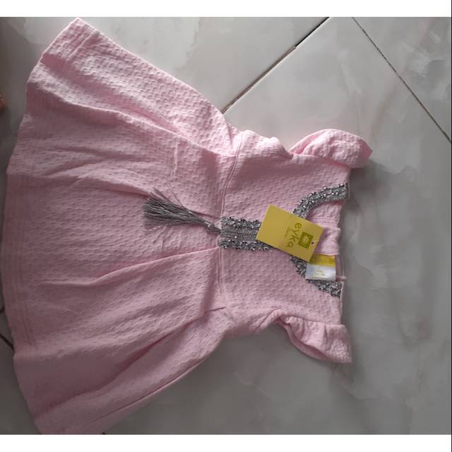 Baju anak perempuan eyka