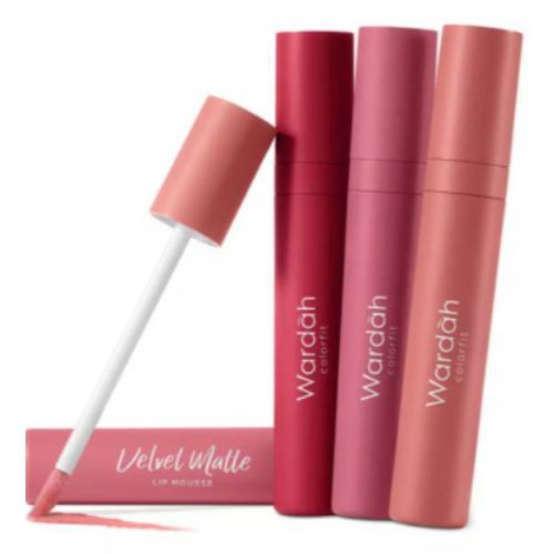 Wardah  Colorfit Velvet Matte Lip Mousse 11 Cherish Marmalade 4g