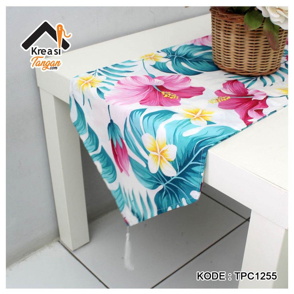 Taplak Meja / Table Runner Ukuran 105x30 - 150x35 TPC1255