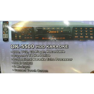Karaoke Player GEISLER OK-5500 harga promo paling murah