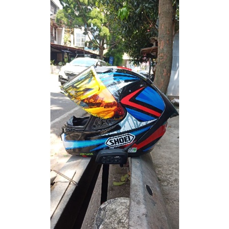 Clone Shoei X14 Bradley Smith Custom