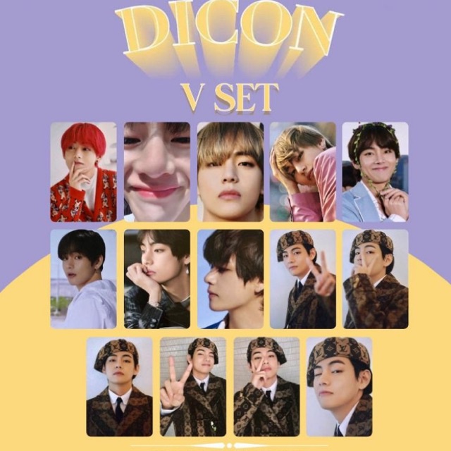 [READY] SHARING DICON BTS OFFICIAL (V)