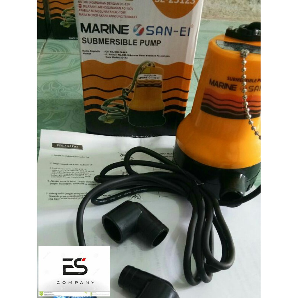 POMPA CELUP DC 12VOLT