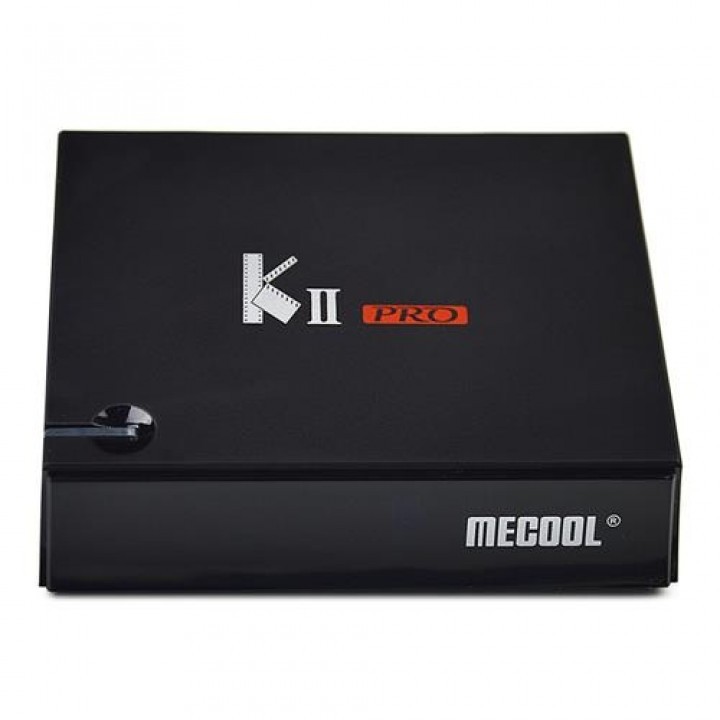 MECOOL KII Pro TV Box 2GB RAM 16GB eMMC Hitam