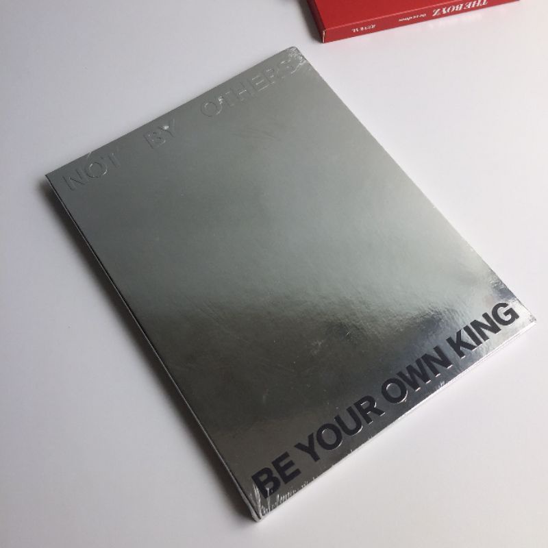 (BOOKED) THE BOYZ PHOTOBOOK BYOK PB Be Your Own King
