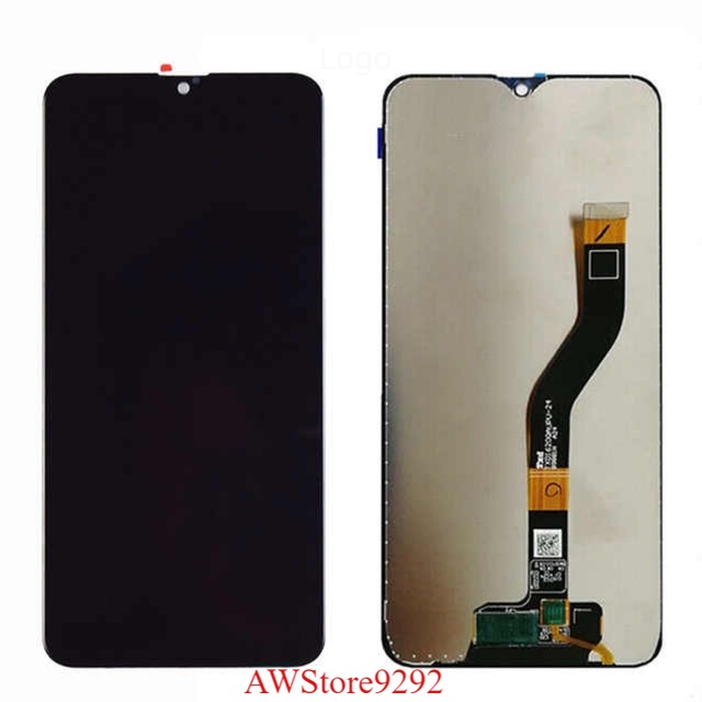 Layar Sentuh LCD TS Touchscreen Fullset Samsung A10S A107 ORI - BLACK