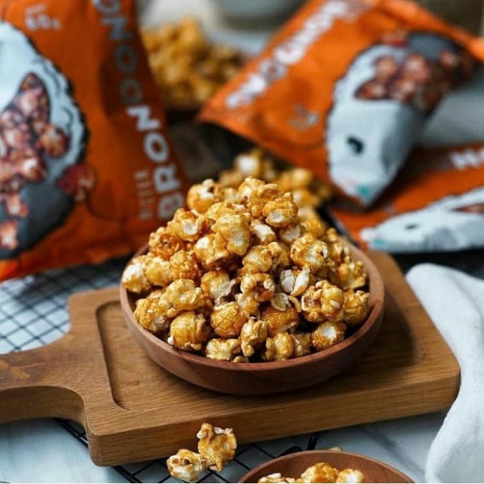 

INSTANT-CAMILAN- POPCORN PREMIUM RASA CHOCO LAVA / CHEESE / SALTED CARAMEL - COKLAT -CAMILAN-