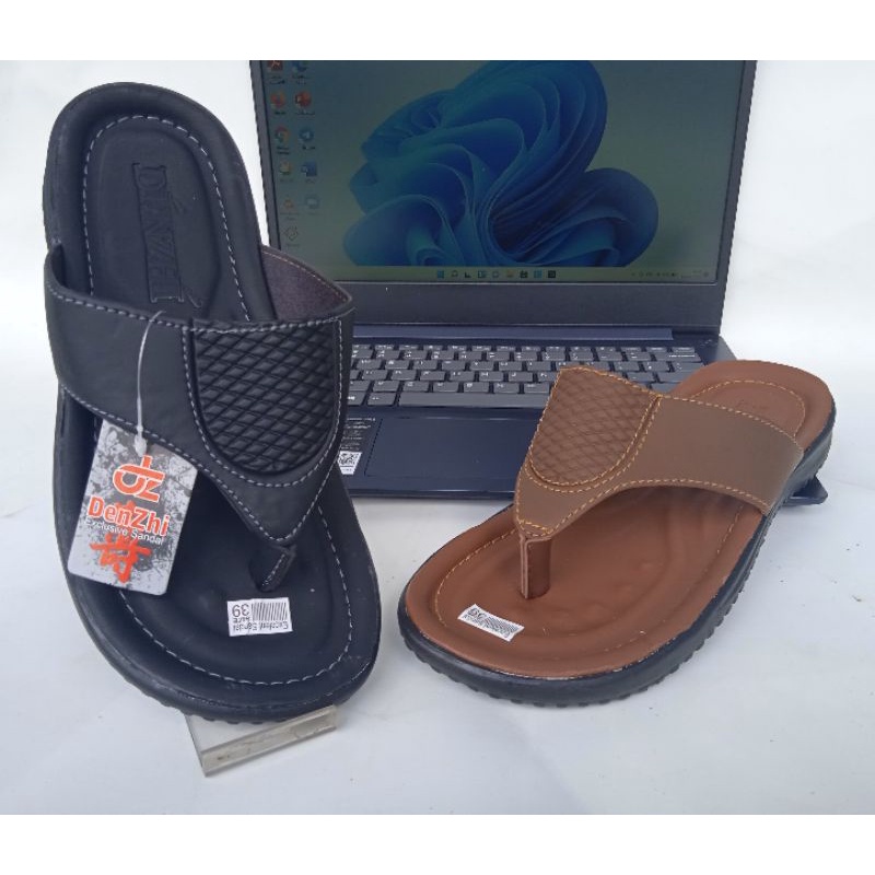 SANDAL PRIA DENZHI INSOLE LAKI