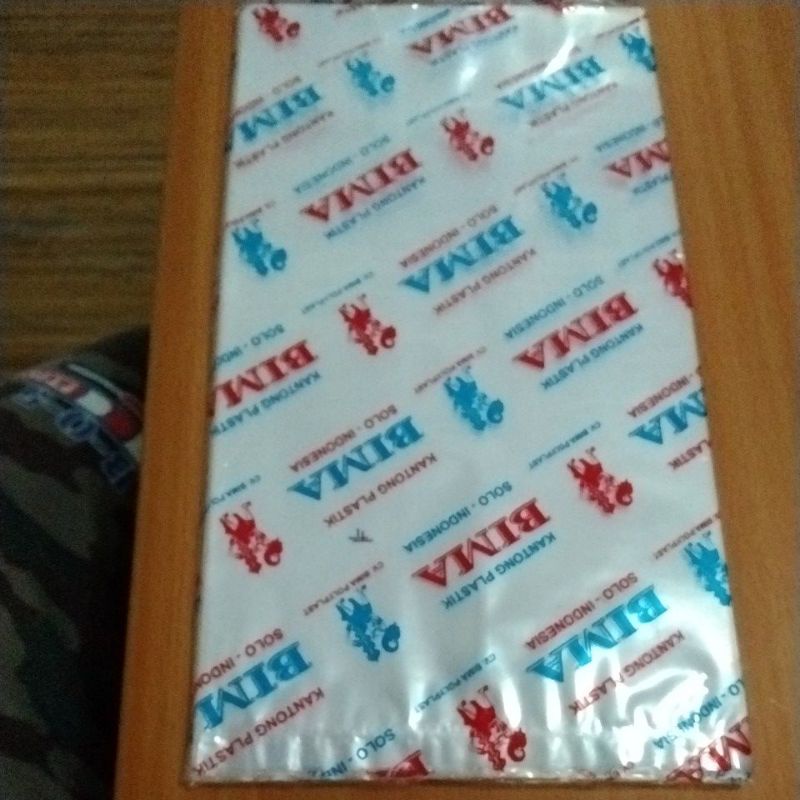 PLASTIK PP BIMA 15 X 27 CM 250 GRAM