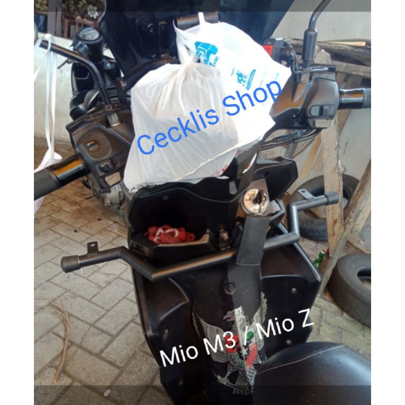 CrashBar dudukan lampu Motor Beat Mio Vario-8