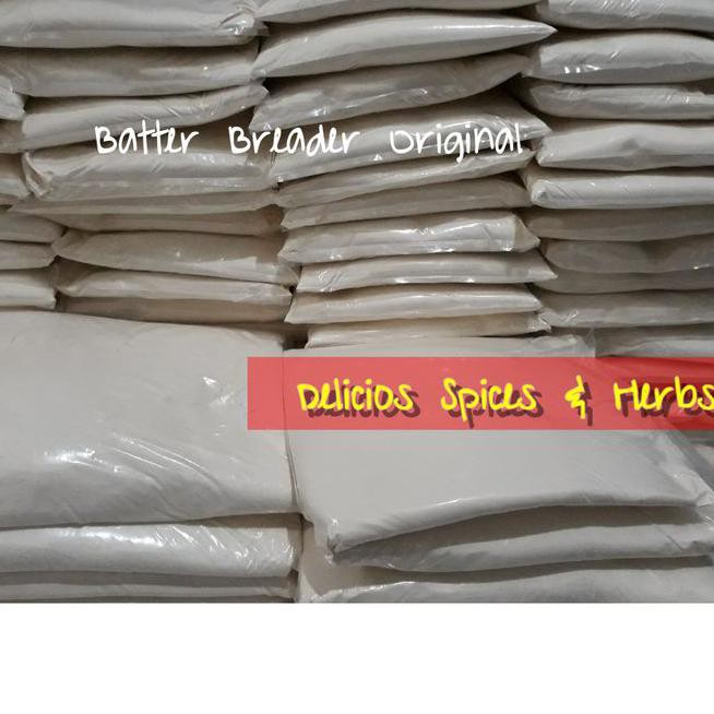 

PSYT FRIED CHIKEN FLOUR -1KG/ TEPUNG AYAM KENTUCKY /BATTER BREADER ORIGINAL IB8Z