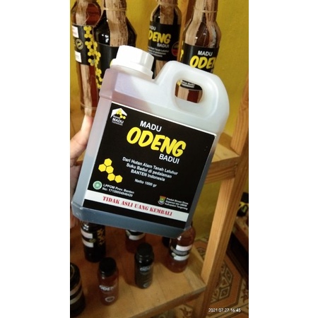 

Madu Odeng Baduy /Madu Odeng Badui / Madu Murni / Madu Asli / Madu Pahit / Madu Hitam 1kg