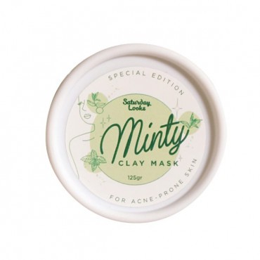 Saturday looks Minty Gentle Clay Mask