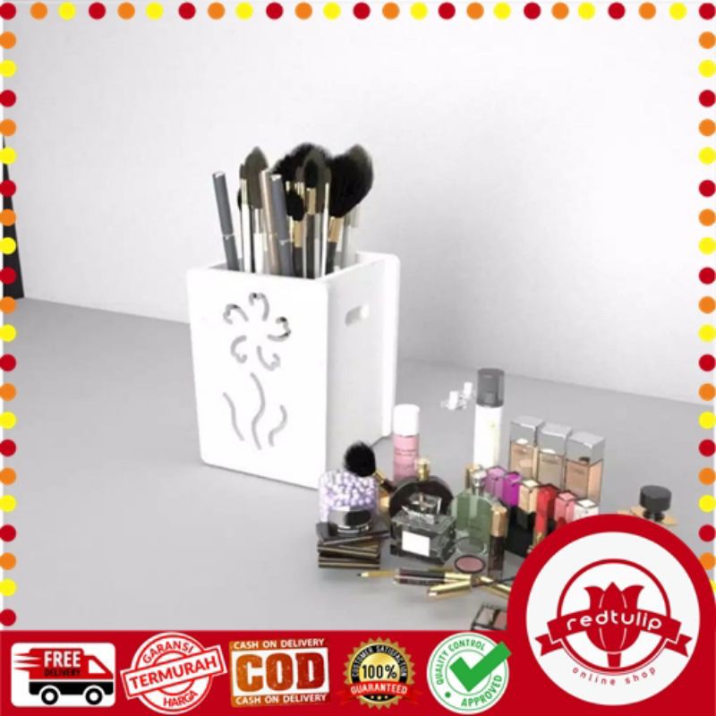 Keranjang Tempat Kuas Make Up / Make Up Brush Organizer